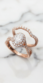 Empathy Diamond Engagement Ring | 18ct Rose Gold Solitaire Diamond Ring | Handcrafted Hatton Garden London - Image 2