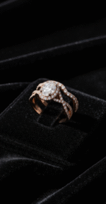 Empathy Diamond Engagement Ring | 18ct Rose Gold Solitaire Diamond Ring | Handcrafted Hatton Garden London - Image 3