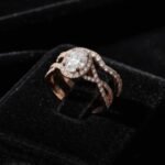 Empathy Diamond Engagement Ring | 18ct Rose Gold Solitaire Diamond Ring | Handcrafted Hatton Garden London