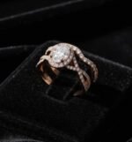 Empathy Diamond Engagement Ring | 18ct Rose Gold Solitaire Diamond Ring | Handcrafted Hatton Garden London